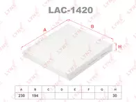 Фильтр Lynx LAC-1420