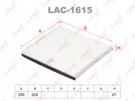 Фильтр Lynx  LAC-1615