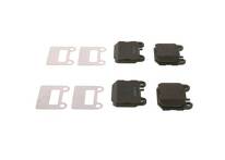 Задние тормозные колодки Bosch 0 986 494 410 для Mercedes-Benz M-Class W163