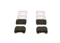 Задние тормозные колодки Bosch 0 986 494 410 для Mercedes-Benz M-Class W163