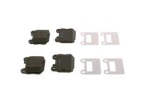 Задние тормозные колодки Bosch 0 986 494 410 для Mercedes-Benz M-Class W163