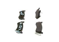 Задние тормозные колодки Bosch 0 986 424 708 для Mercedes-Benz M-Class W163