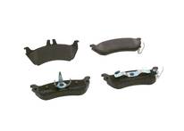 Задние тормозные колодки Bosch 0 986 424 708 для Mercedes-Benz M-Class W163