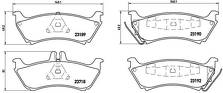 Задние тормозные колодки Brembo  P 50 044