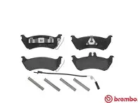 Задние тормозные колодки Brembo  P 50 044