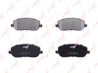 Передние тормозные колодки Lynx  BD-2212