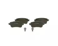 Задние тормозные колодки Bosch 0 986 494 723 для Renault Megane 4 пок. / хэтчбек