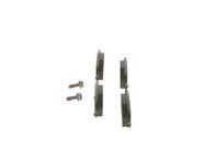 Задние тормозные колодки Bosch 0 986 494 723 для Renault Megane 4 пок. / хэтчбек