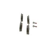 Задние тормозные колодки Bosch 0 986 494 723 для Renault Megane 4 пок. / хэтчбек