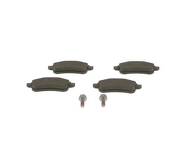 Задние тормозные колодки Bosch 0 986 494 723 для Renault Megane 4 пок. / хэтчбек