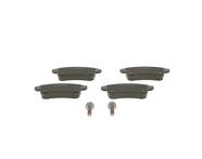 Задние тормозные колодки Bosch 0 986 494 723 для Renault Megane 4 пок. / хэтчбек