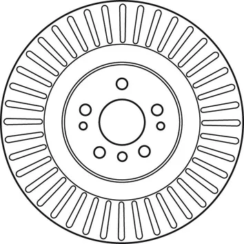 TRW DF6013S <span>тормозной диск вентилируемый</span>