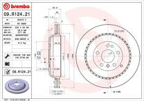 Тормозной диск Brembo Prime Line  09.R124.21