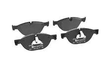 Передние тормозные колодки ATE Ceramic  13.0470-7267.2