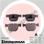 Задние тормозные колодки Zimmermann  23731.170.1