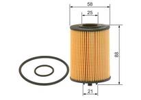 Масляный фильтр Bosch  1 457 429 306