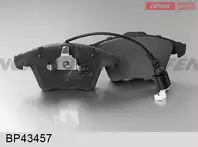 Передние тормозные колодки Fenox BP43457 для Porsche Cayenne 9PA