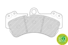 Передние тормозные колодки Ferodo Premier Eco Friction  FDB1625