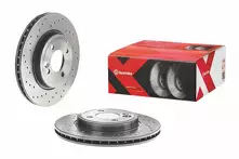 Тормозной диск Brembo Xtra Line  09.8655.1X