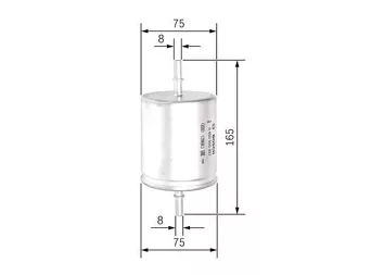 Bosch 0 450 905 927 <span>топливный фильтр</span>