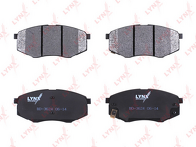 Передние тормозные колодки Lynx BD-3624 для Hyundai ix20 1 пок.