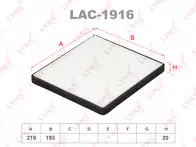 Фильтр Lynx  LAC-1916