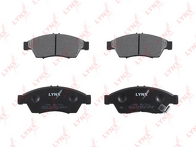 Передние тормозные колодки Lynx  BD-7311