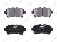 Передние тормозные колодки Lynx  BD-7308