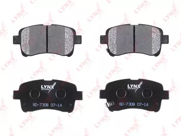 Lynx BD-7308 <span>тормозные колодки передние</span>