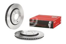 Тормозной диск Brembo Prime Line 09.N125.11 для Dodge Journey 1 пок. / рестайлинг