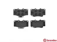 Передние тормозные колодки Brembo P 83 009 для Toyota Land Cruiser Prado 90 / рестайлинг