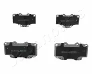Передние тормозные колодки Japanparts  PA-254AF