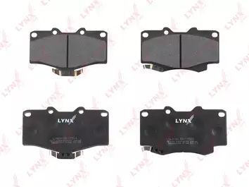 Lynx BD-7501 <span>тормозные колодки передние</span>