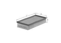 Воздушный фильтр Knecht  LX 494