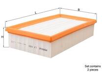 Воздушный фильтр Knecht  LX 693/S
