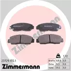 Передние тормозные колодки Zimmermann  23729.155.1