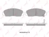 Передние тормозные колодки Lynx  BD-3411