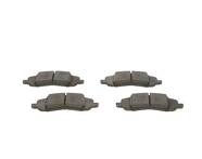 Передние тормозные колодки Bosch  0 986 494 575