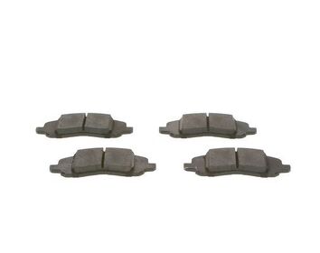 Bosch 0 986 494 575 <span>тормозные колодки передние</span>