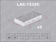 Фильтр Lynx LAC-1232C