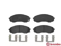 Передние тормозные колодки Brembo  P 30 041
