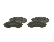 Передние тормозные колодки Bosch  0 986 494 377