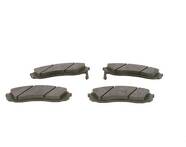 Передние тормозные колодки Bosch  0 986 494 377