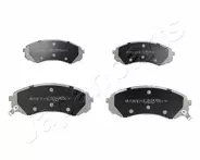 Передние тормозные колодки Japanparts PA-K19AF для Kia Carnival 3 пок. / рестайлинг