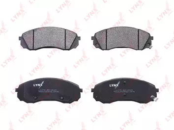Lynx BD-3625 <span>тормозные колодки передние</span>