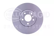 Тормозной диск Hella Pagid Pro  8DD 355 119-271