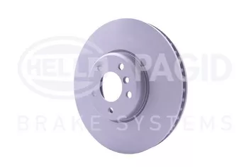 Hella Pagid Pro 8DD 355 119-271 <span>тормозной диск вентилируемый</span>