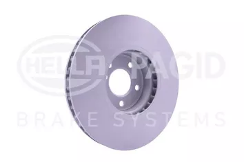 Hella Pagid Pro 8DD 355 119-271 <span>тормозной диск вентилируемый</span>