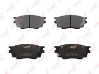 Передние тормозные колодки Lynx BD-5111 для Mazda 6 GY / универсал / рестайлинг