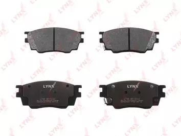 Lynx BD-5111 <span>тормозные колодки передние</span>